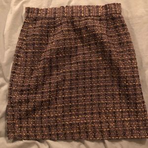Tweed skirt